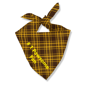 Pet Bandana - #1 Pawsome Fan
