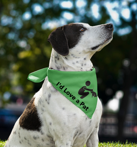 Pet Bandana - Stop, Slow & Go