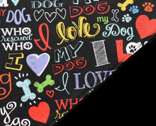 Pet Bandana - I Love My Dog