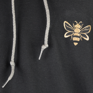 Fine as can Bee  - Long Sleeve lightweight Hoodie