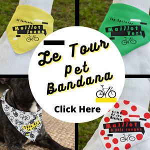 Pet Bandana - Le Tour
