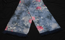 Scarf - Roses & Butterflies