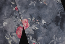 Scarf - Roses & Butterflies