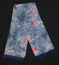 Scarf - Roses & Butterflies