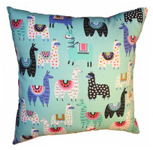 llama Juana throw cushion