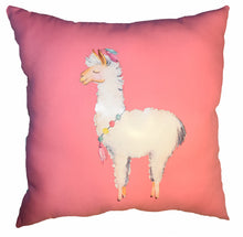 llama Juana throw cushion