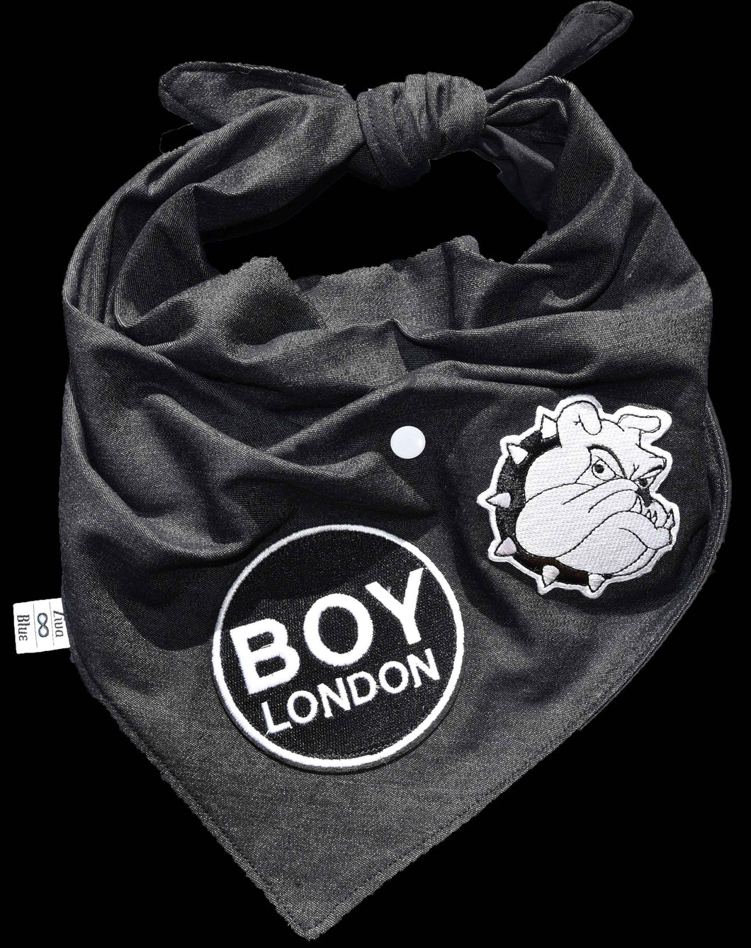 Pet Bandana - London Bulldog Boy