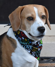 Pet Bandana - I Love My Dog
