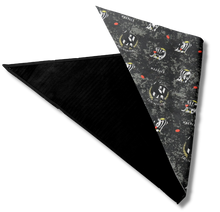 Pet Bandana - Pies - Black and White