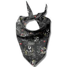 Pet Bandana - Pies - Black and White