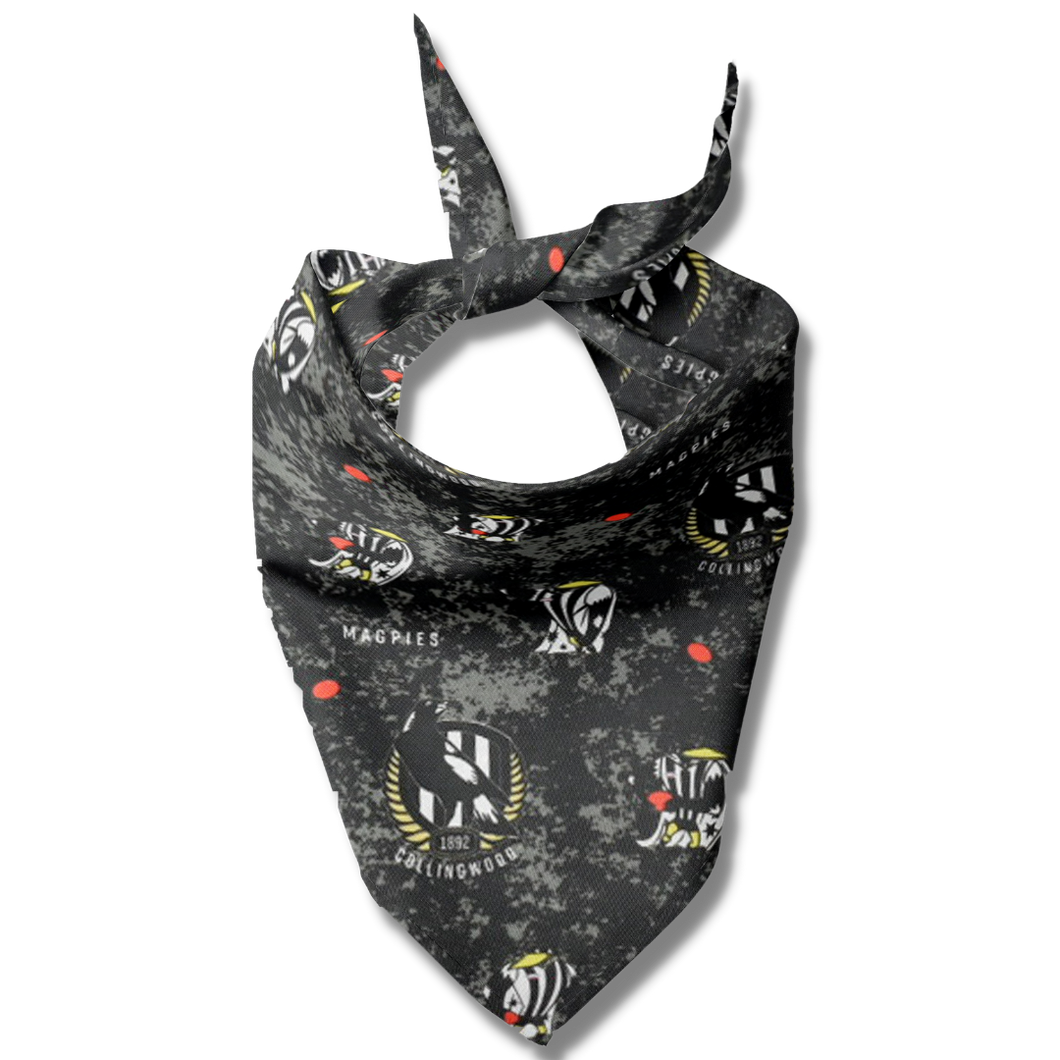 Pet Bandana - Pies - Black and White