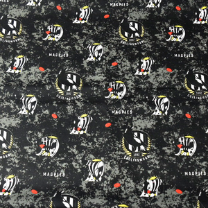 Pet Bandana - Pies - Black and White