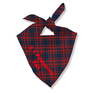 Pet Bandana - #1 Pawsome Fan