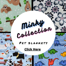 Pet Blanket - Minky Collection