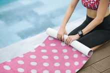 Polka Dots  - Yoga Pilates Mat