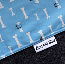 Pet Blanket - Nelson the Blue Frenchie