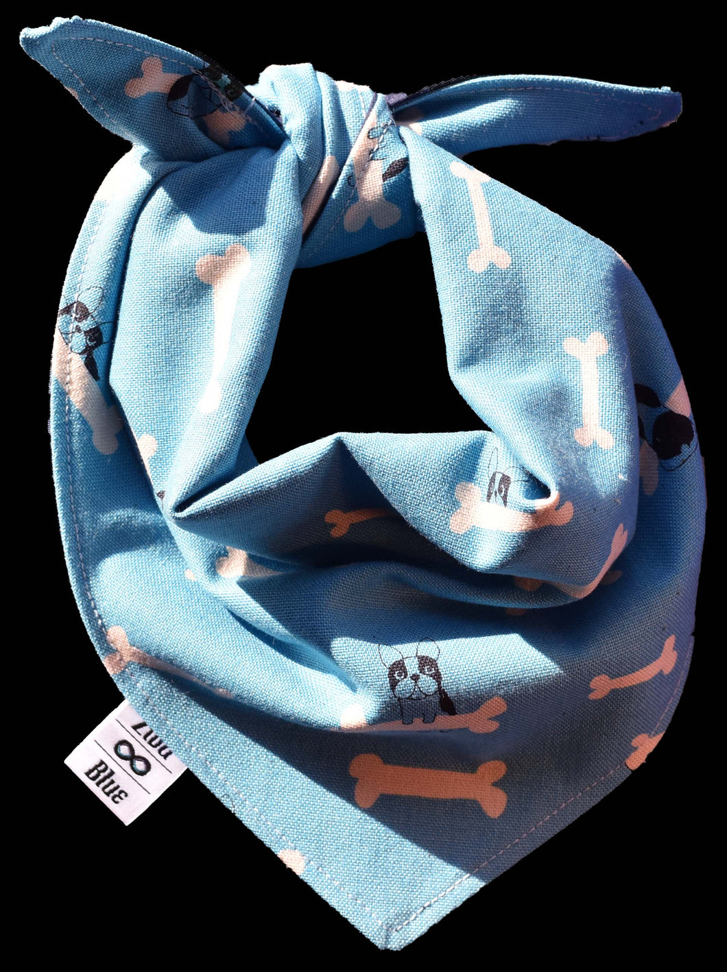 Pet Bandana - Nelson the Frenchie
