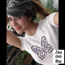 Butterfly Reflective - T-Shirt