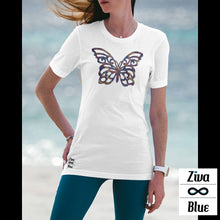 Butterfly Reflective - T-Shirt
