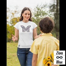 Butterfly Reflective - T-Shirt