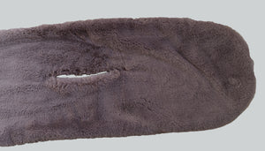 Scarf - Super Soft Faux Fur Scarf - Orchid