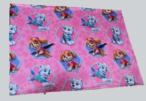 Pet Blanket - Pink Paw Patrol Blanket