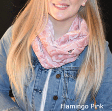 Infinity Scarf - Burn Out Velvet collection
