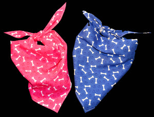 Pet Bandana - Bones & Paws