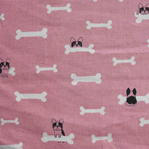 Pet Blanket - Nelson the Pink Frenchie