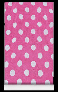 Polka Dots  - Yoga Pilates Mat