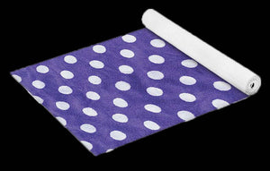 Polka Dots  - Yoga Pilates Mat