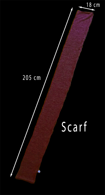 Sangria Blanket Scarf