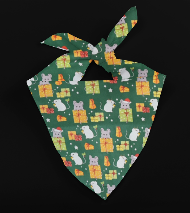 Pet Bandana - Santa's Little Helper