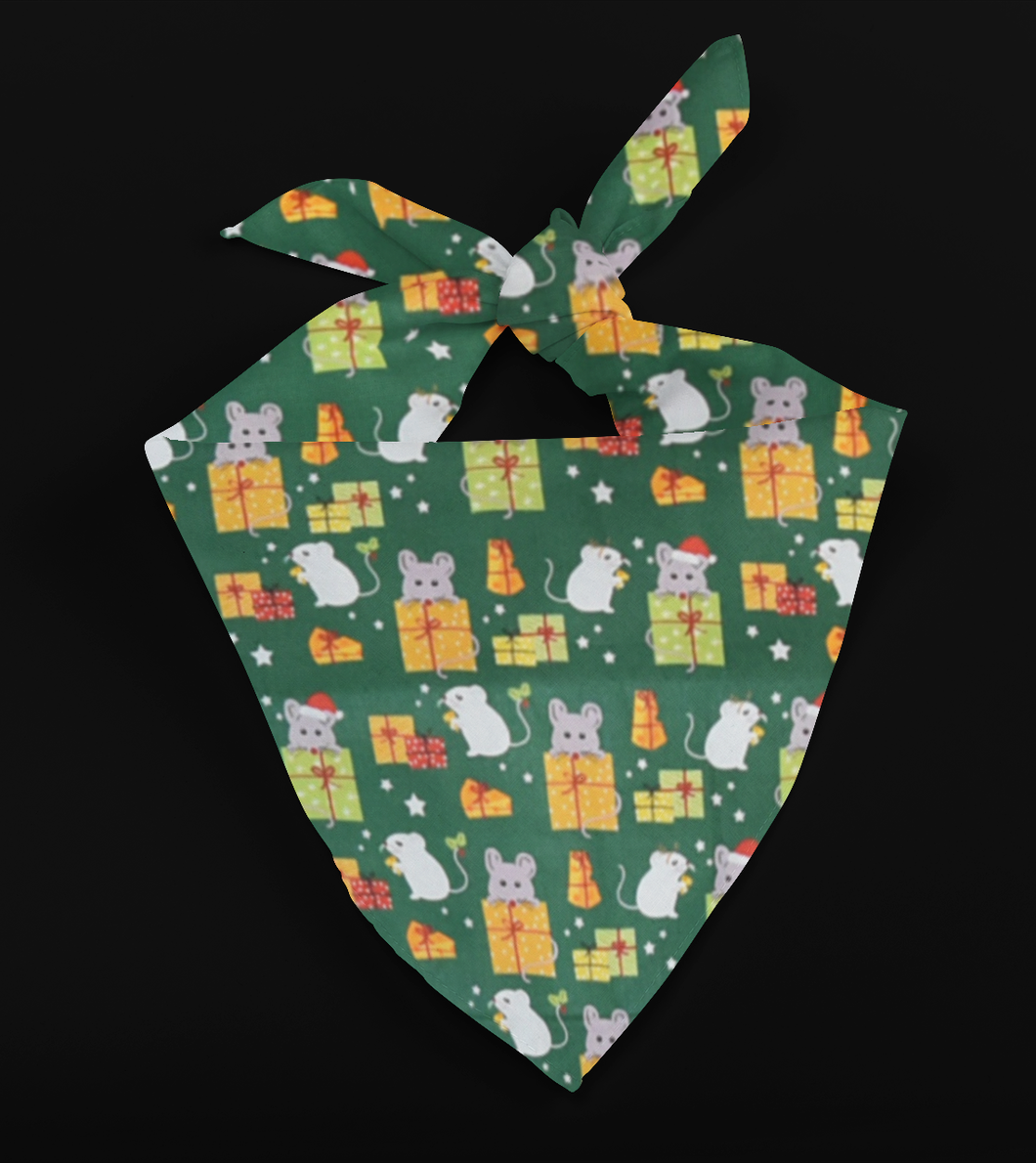 Pet Bandana - Santa's Little Helper