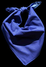 Pet Bandana - Glama Danna Shiny Blue Stars