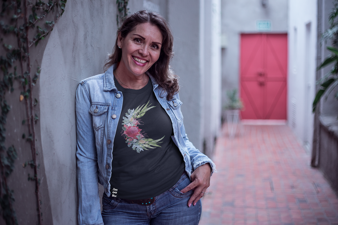 Red Waratah  - T-Shirt