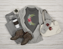 Red Waratah  - T-Shirt