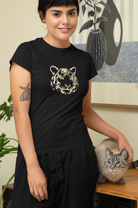 Golden Tiger - T- Shirt