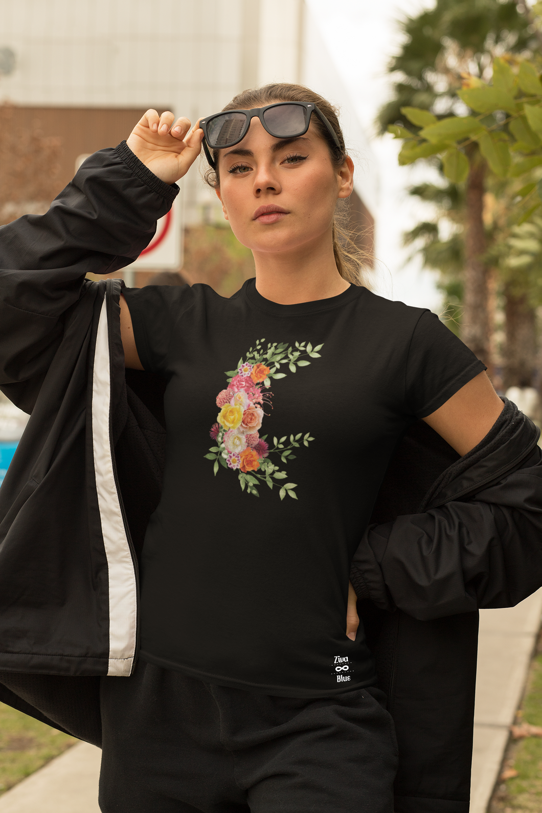 Wild Rose - T-Shirt