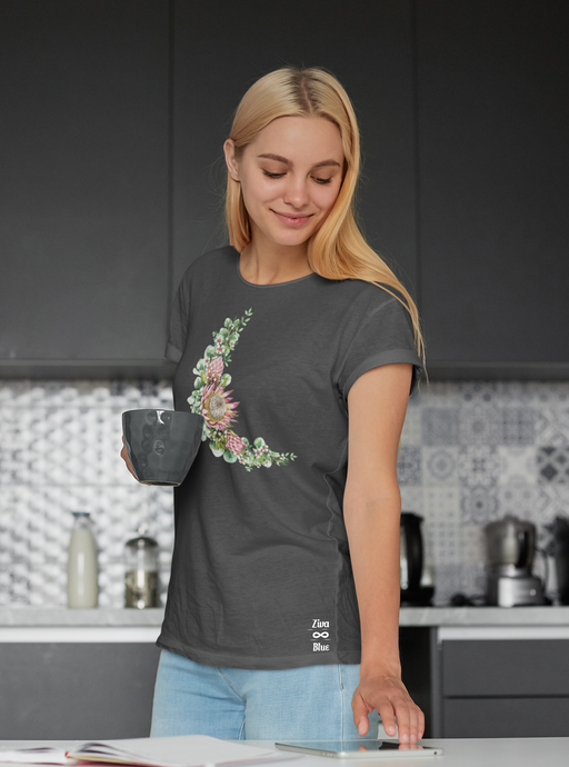 Pink Protea - T-Shirt