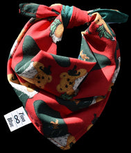 Pet Bandana -  Teddy in a Stocking