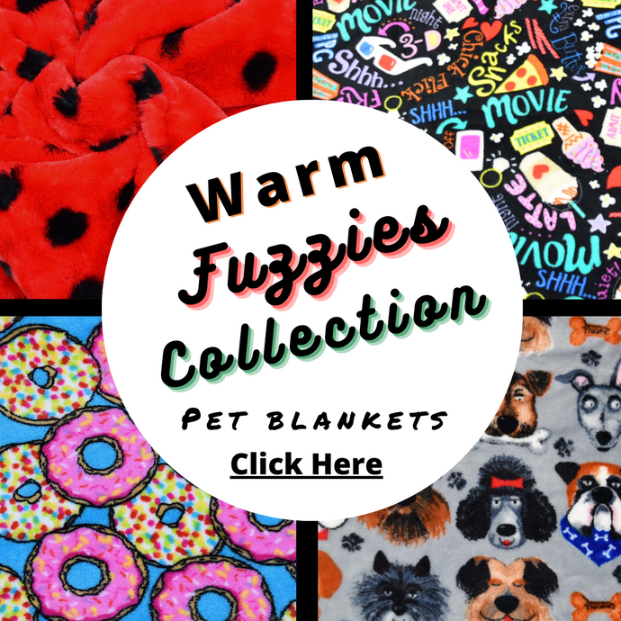 Pet Blanket - Warm & Fuzzies