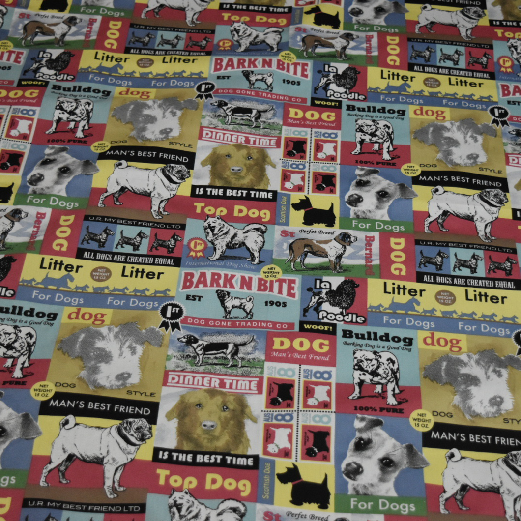 Pet Blanket - Vintage Dog Media