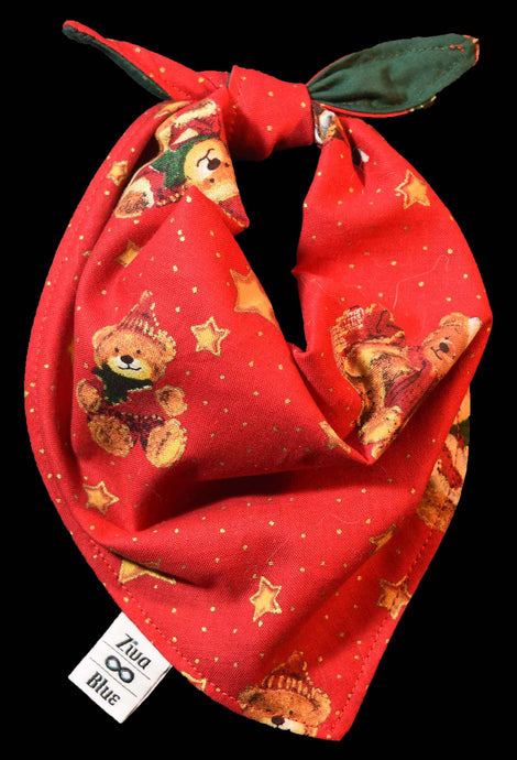 Pet Bandana -  Xmas Teddies