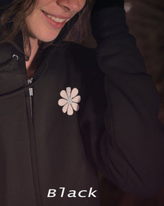 Fresh as a Daisy - Long Sleeve Hoodie